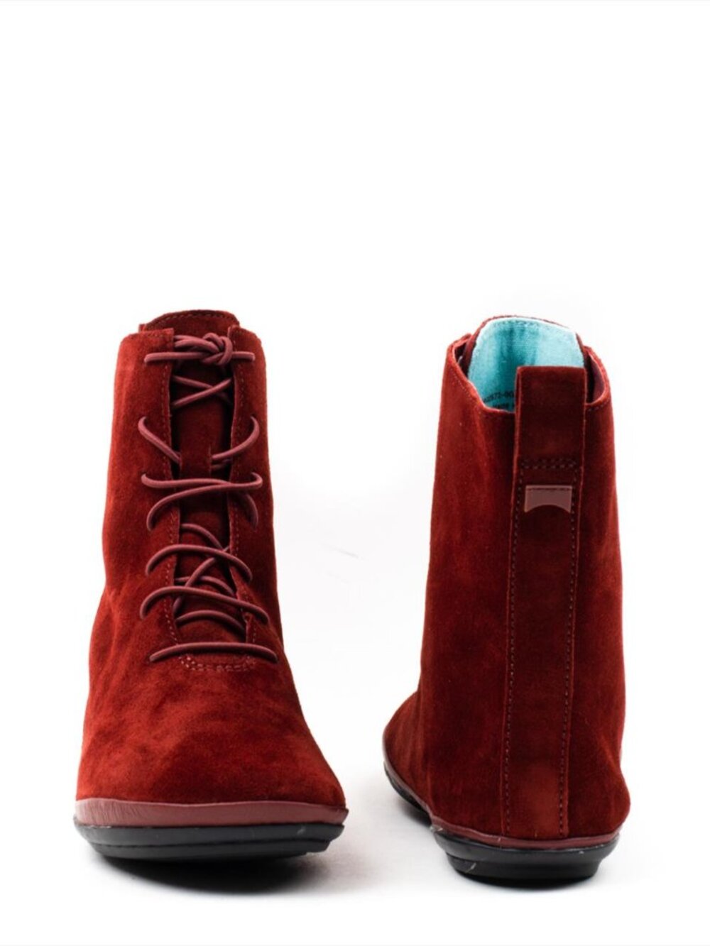 Camper Girl Right Nina - brown suede kids'/womens' boot size 37